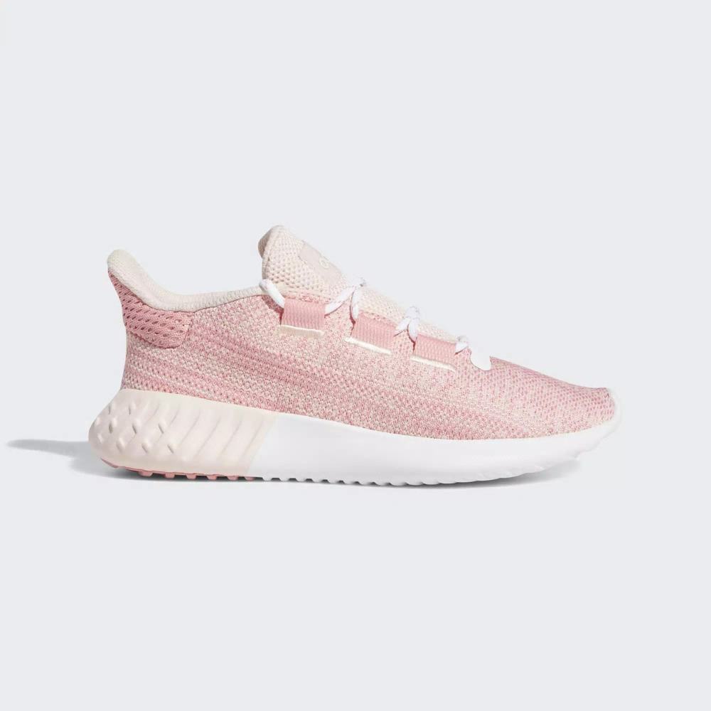 Adidas Tubular Dusk Tenis Rosas Para Niña (MX-94561)